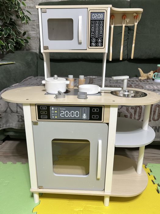 Bucatarie copii cu accesorii