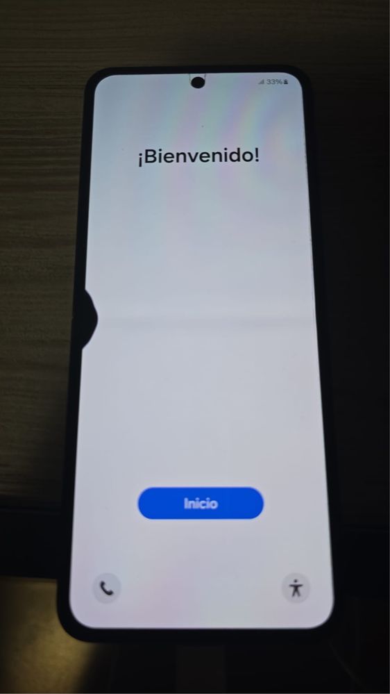 Samsung Galaxy Z Flip5 5G 256GB 8GB с черно петно в ляво на екрана