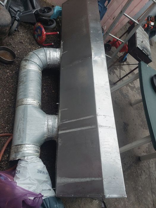 Hota inox în stare buna