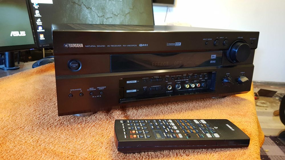 aparatura Yamaha RX-V800  RX-V550