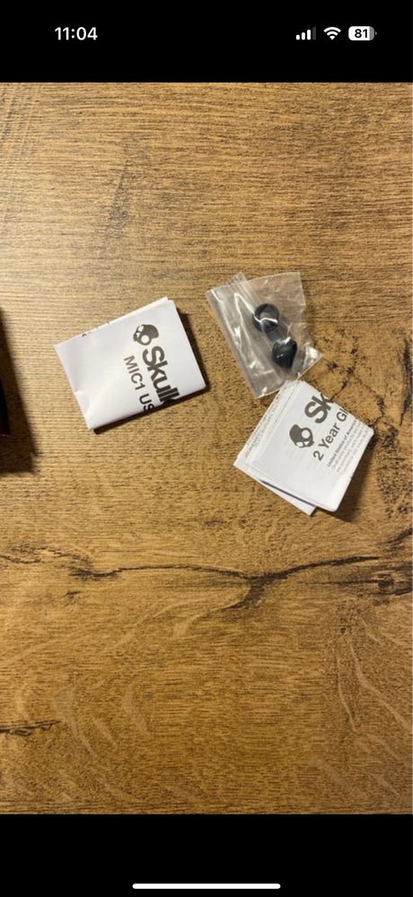 Casti cu fir skullcandy