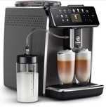 Espressor auto. Saeco GranAroma SM6580, 14 bauturi, Gri Gr. 2 ani