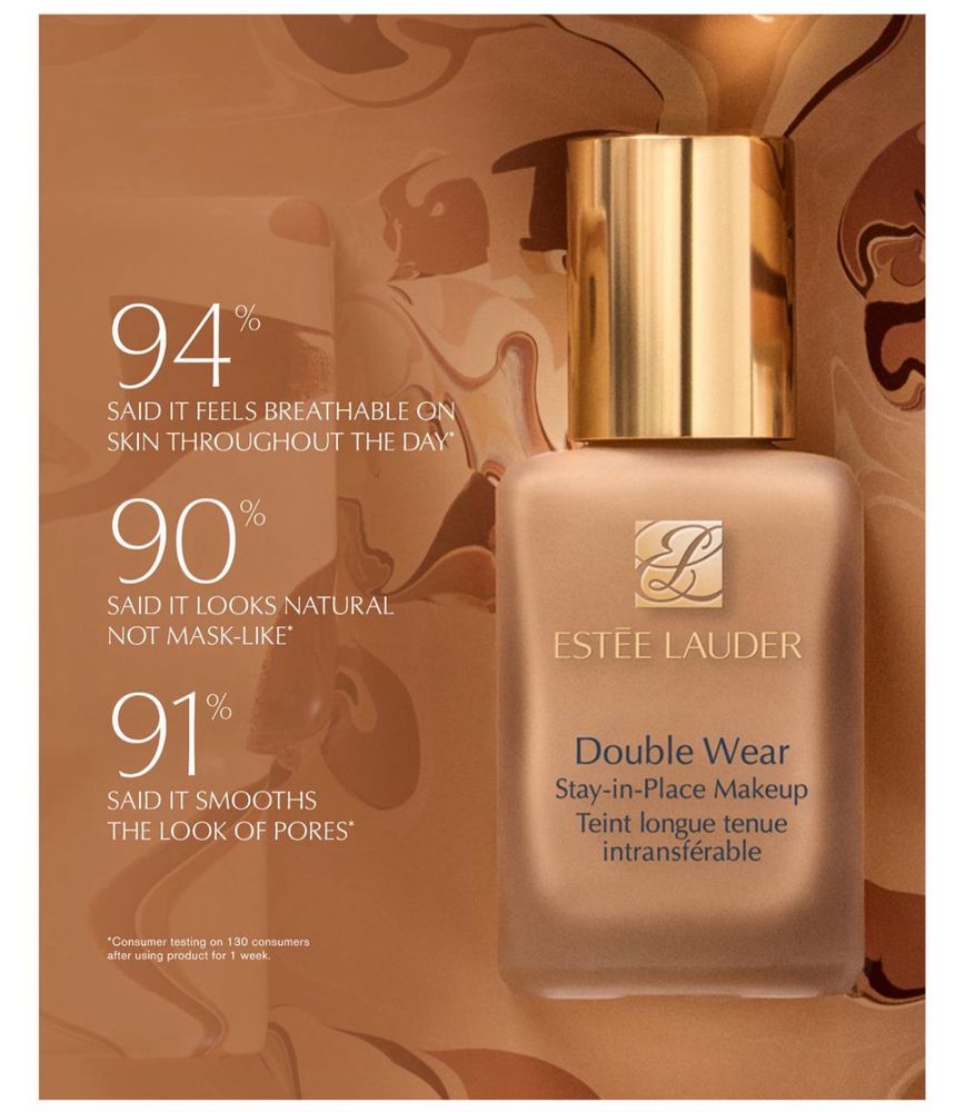 Тональный крем Estee Lauder Double Wear stay-in-place 2N1 Desert Beige