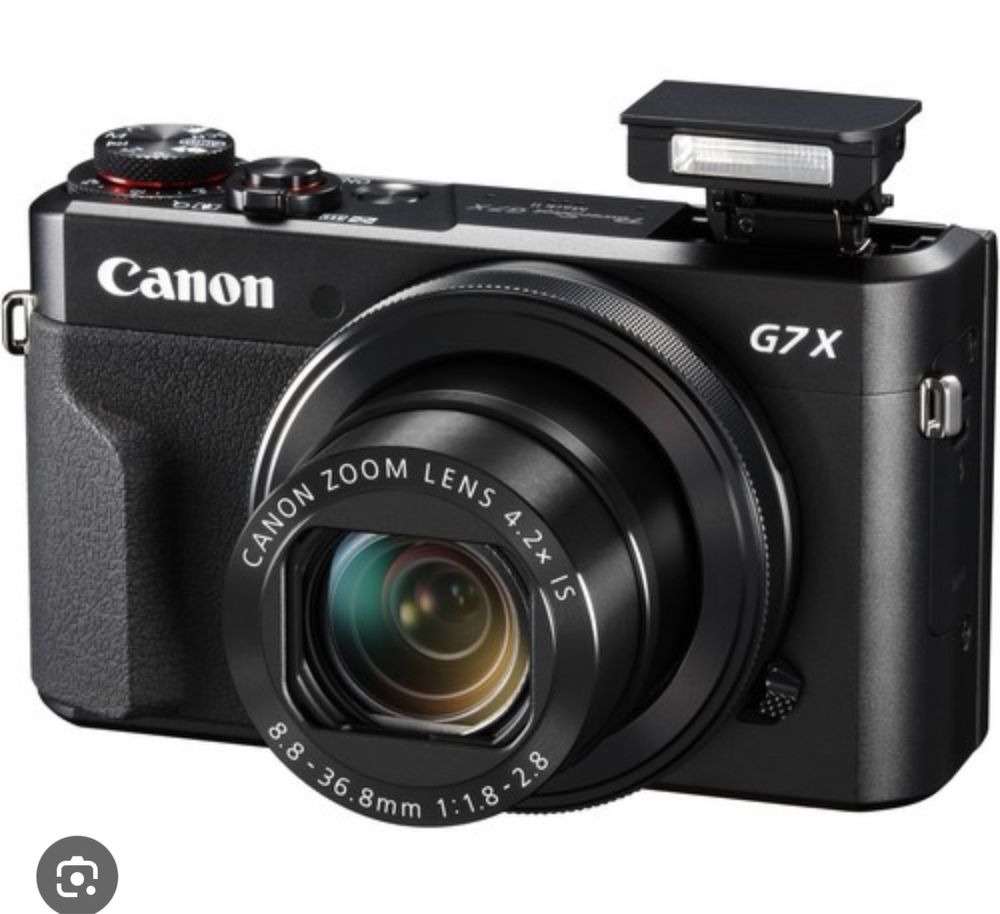 Canon g7x mark ii