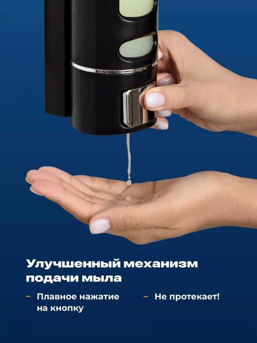 Дозатор для жидкого мыла