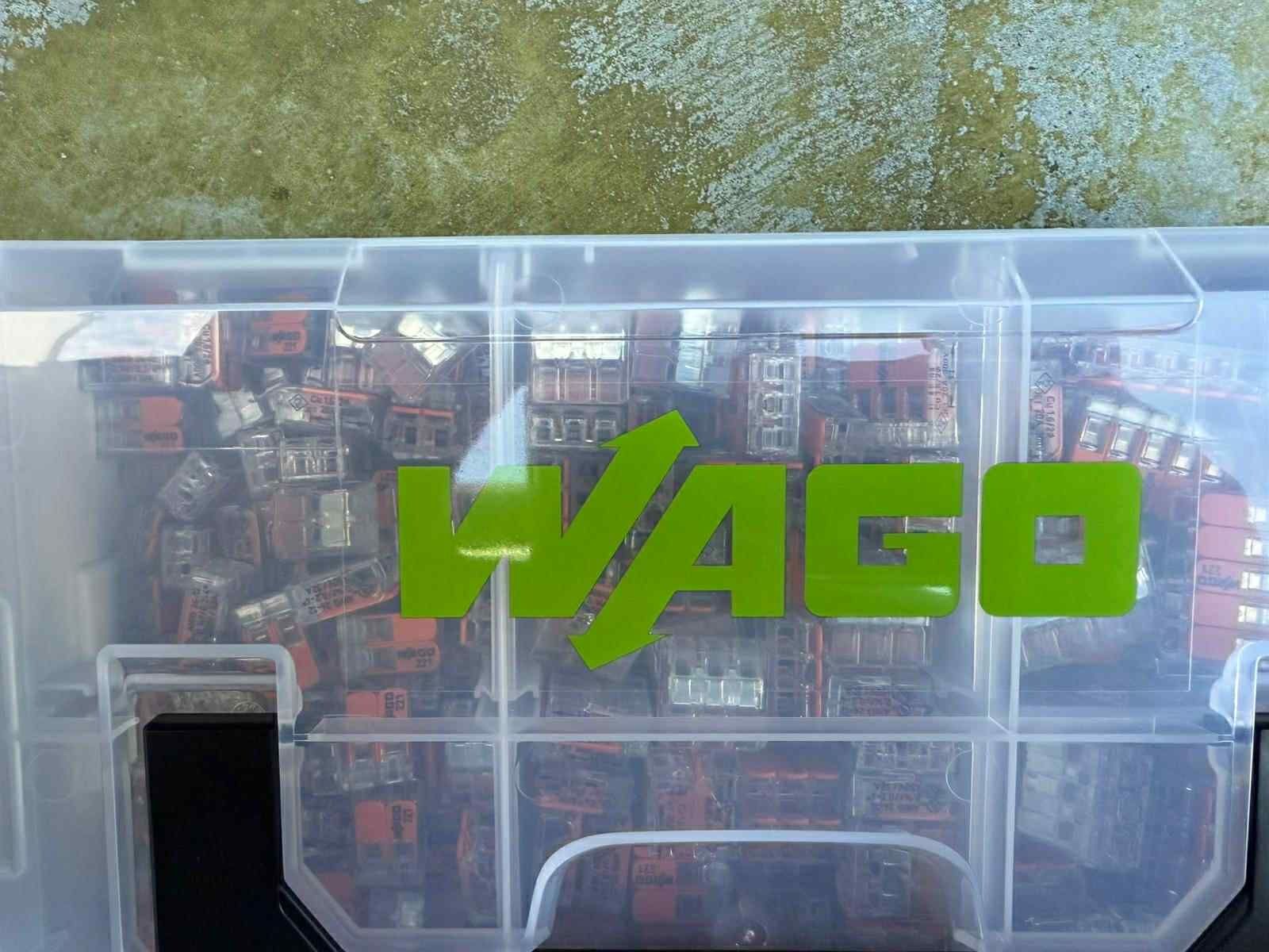 Vând trusa cleme wago