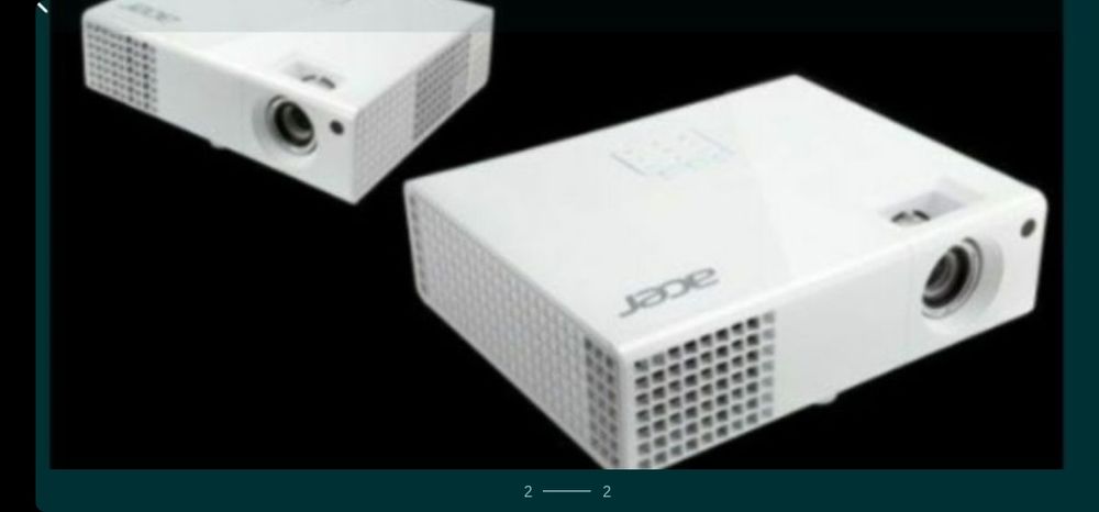 Proiector Acer Full Hd nativ 3D la 3000 lux luminos! Conditie buna.