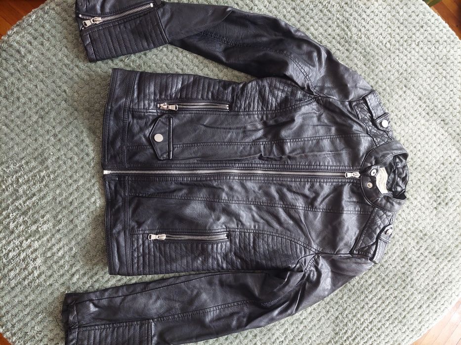 Яке от изкуствена кожа