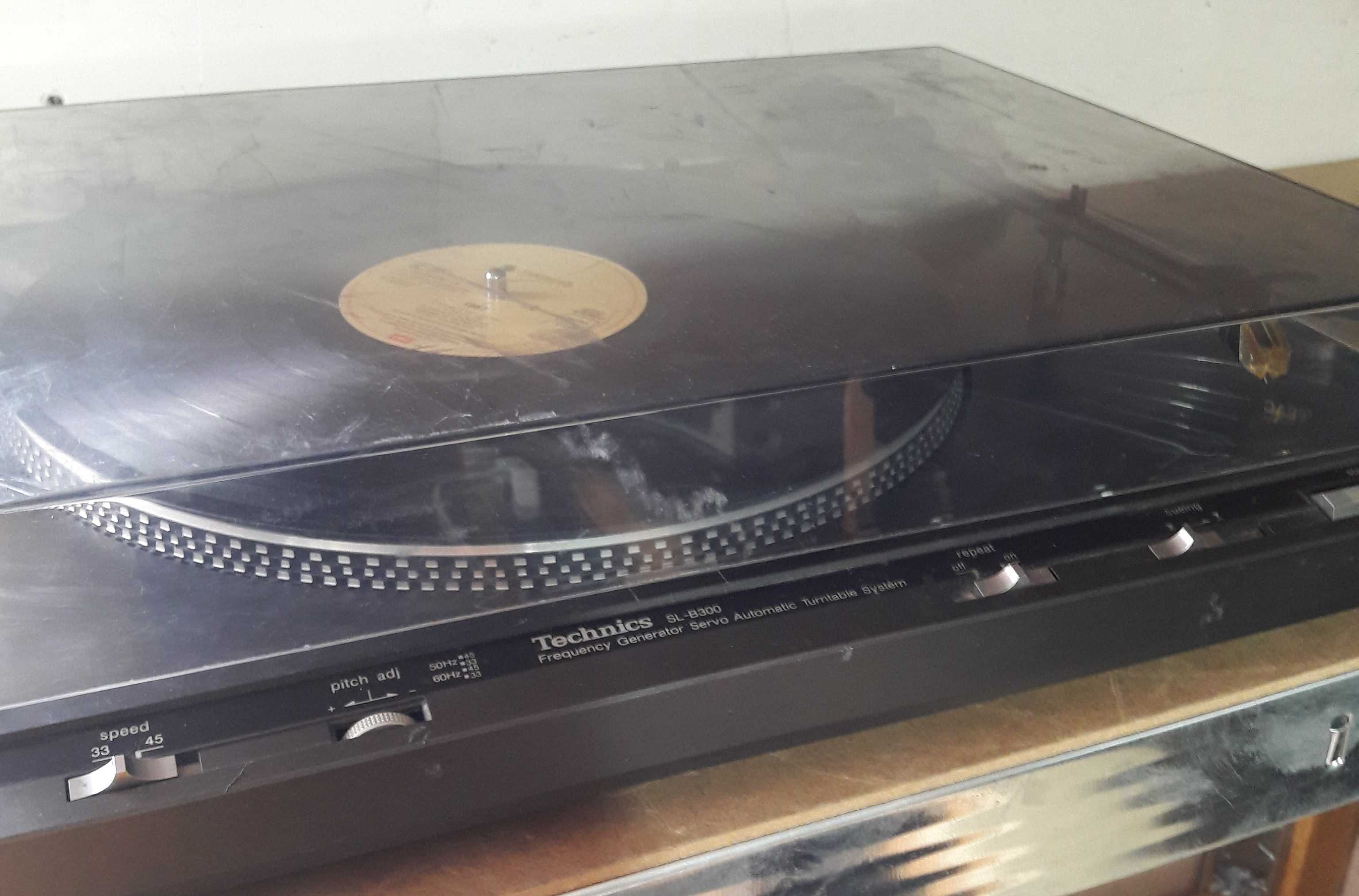 Technics SL-B 300 грамофон