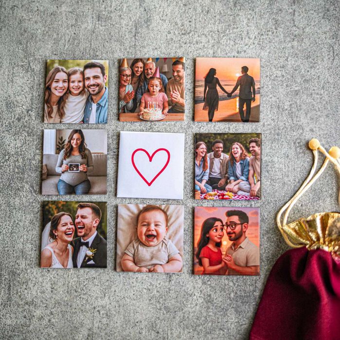 магниты на холодильник с вашим фото