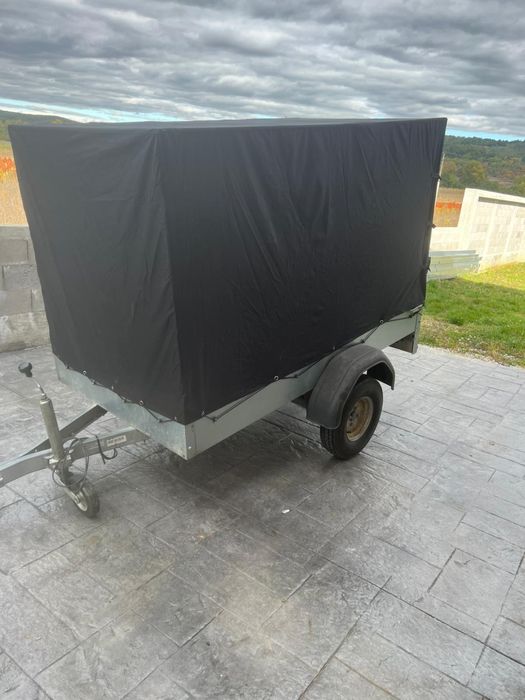 Remorca STEMA 750 kg