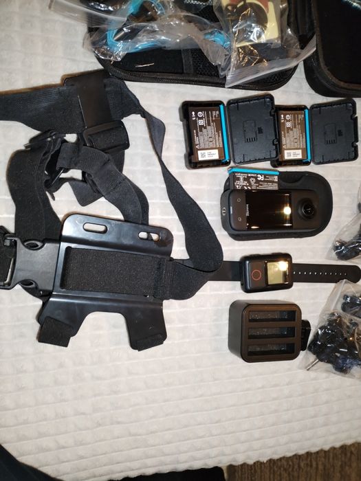 insta 360 x3 екшън камера