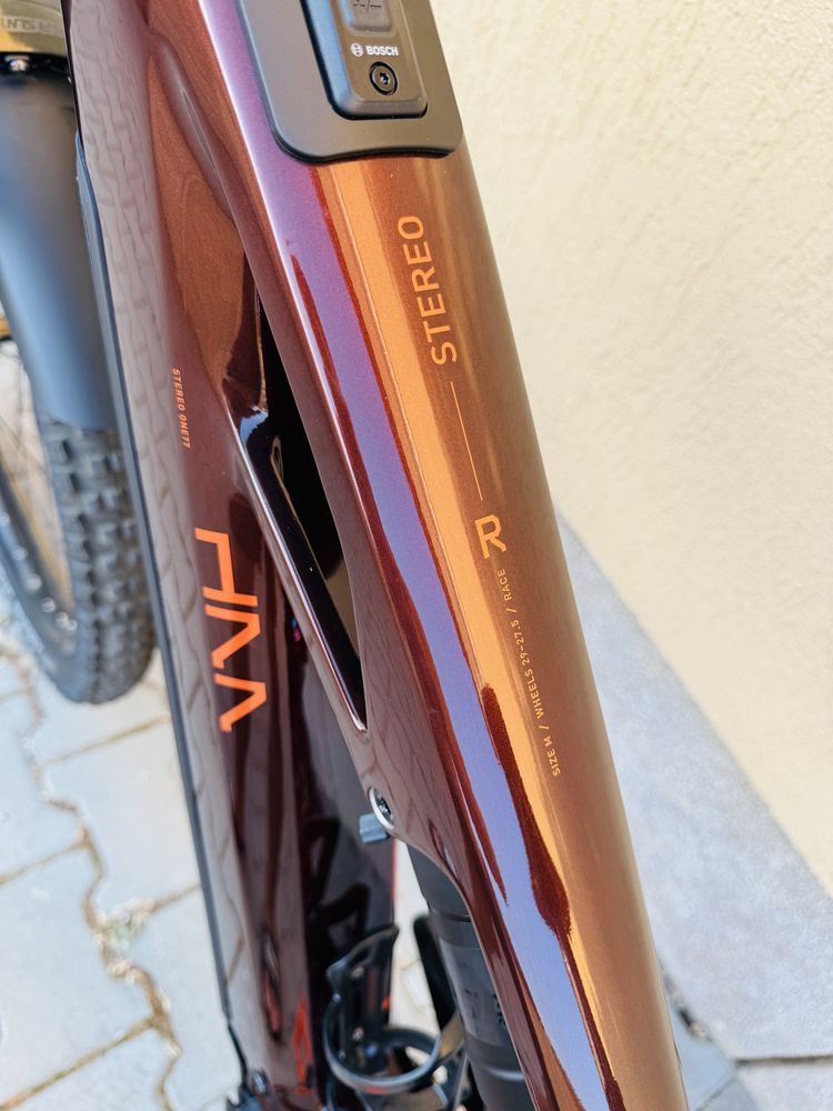 Bicicleta electrica Cube Stereo