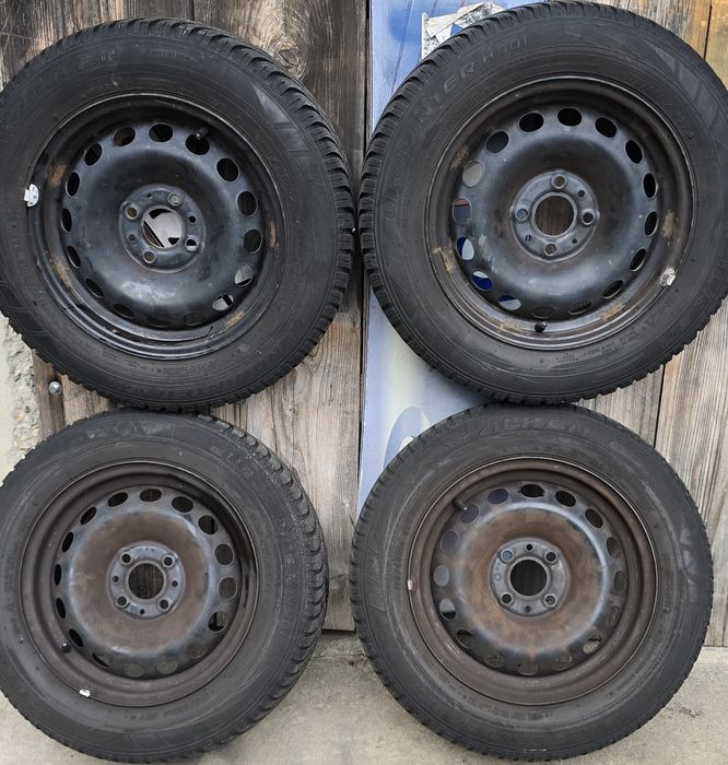 Jante cu anvelope de iarna Falken  175/65r14