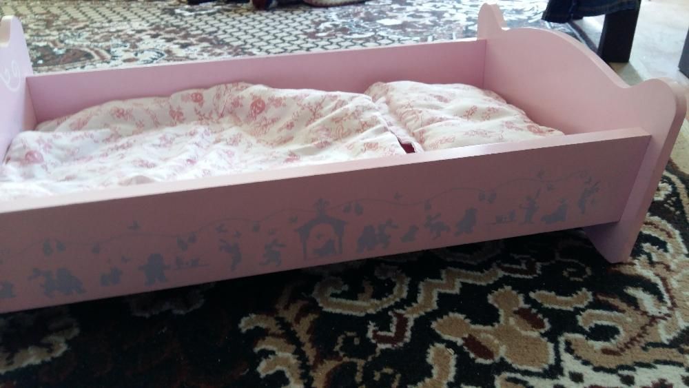 Baby Born дървено легло за кукли