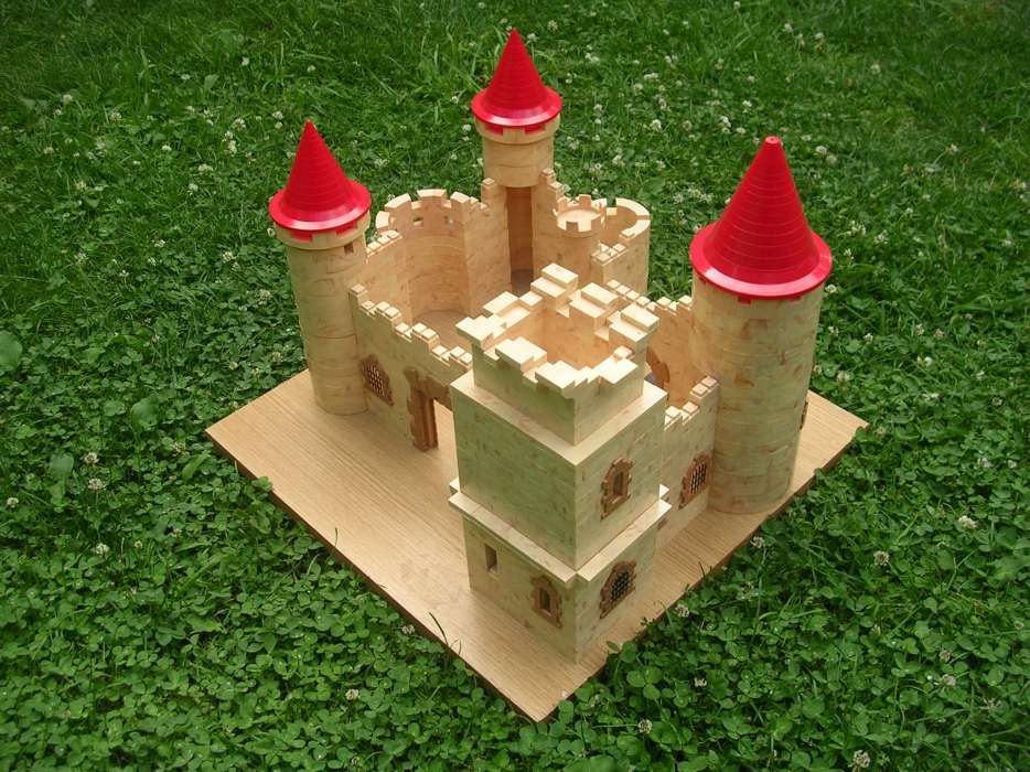 Castel vechi Castillos de espana tip lego