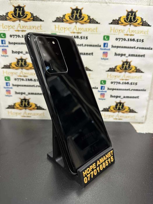 Hope Amanet P3 Crangasi Samsung S20 Ultra Stocare 128 GB