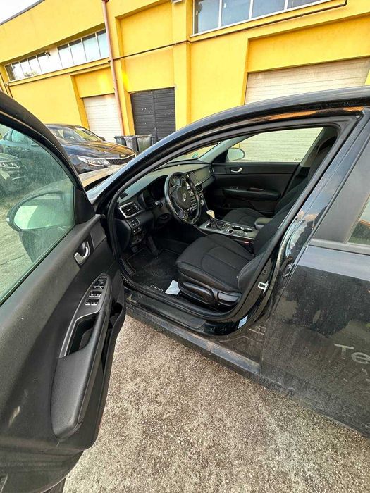 KIA Optima 1.7 Diesel, manuala, 2018, motor defect