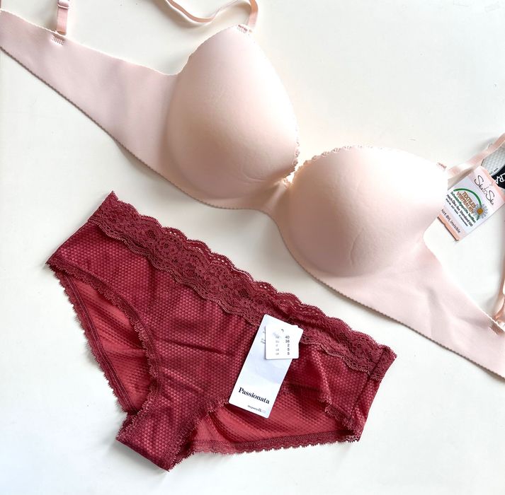 Сет от нов сутиен Skin to skin & бикини Passionata 38размер