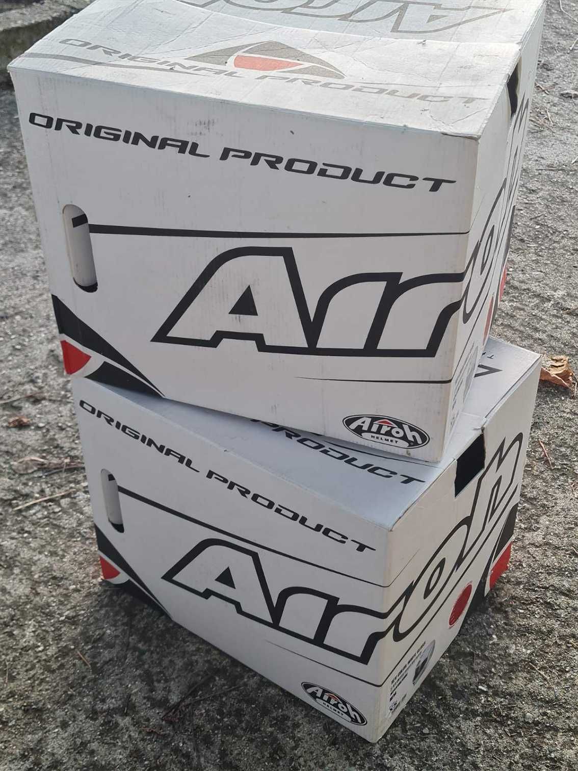 Каски за мотоциклет - Motorcycle Helmet Airoh REV. 180° rotat. system