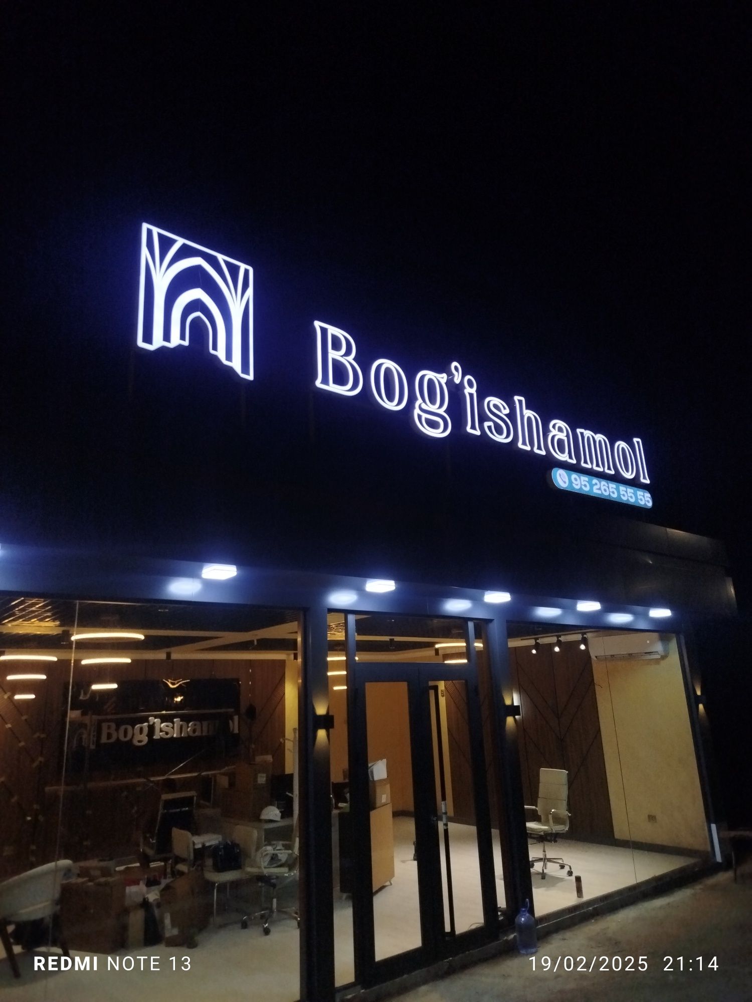 Tashqi va ichki Reklama xizmatlari