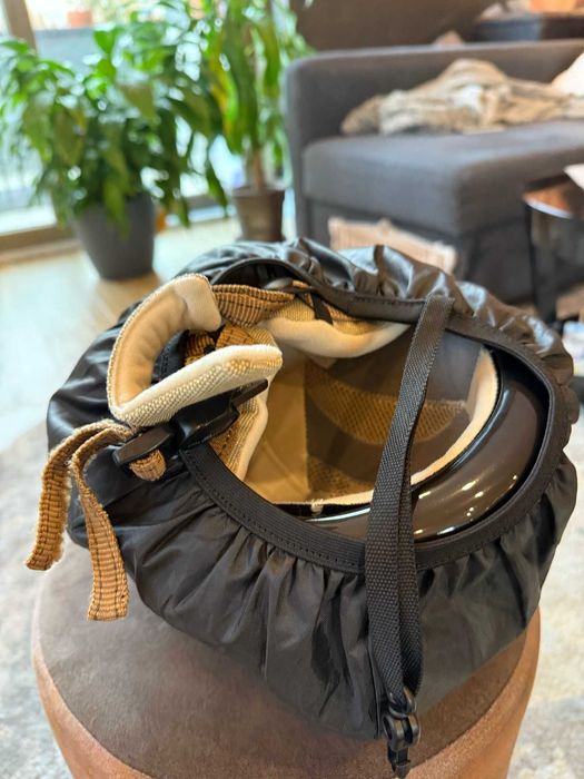 Vand casca de schi dama nefolosita - husa inclusa - M-L - 56-59 cm