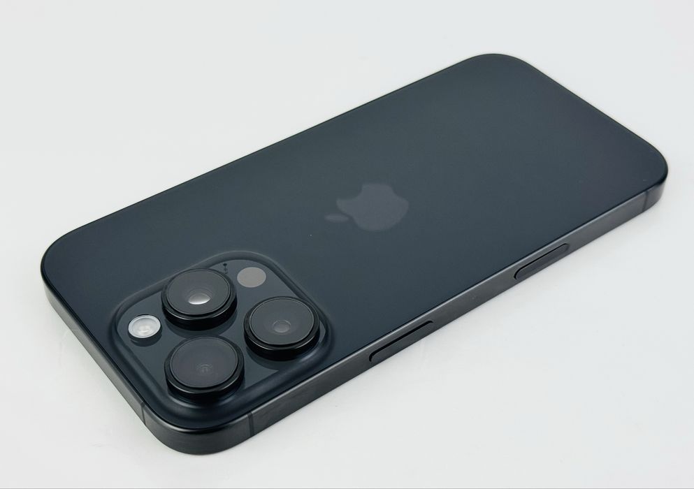 Apple iPhone 16 Pro 128GB Black Titanium 95% Батерия! Гаранция!