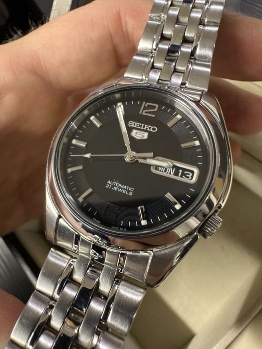 Автоматичен часовник Seiko 5 Day-Date