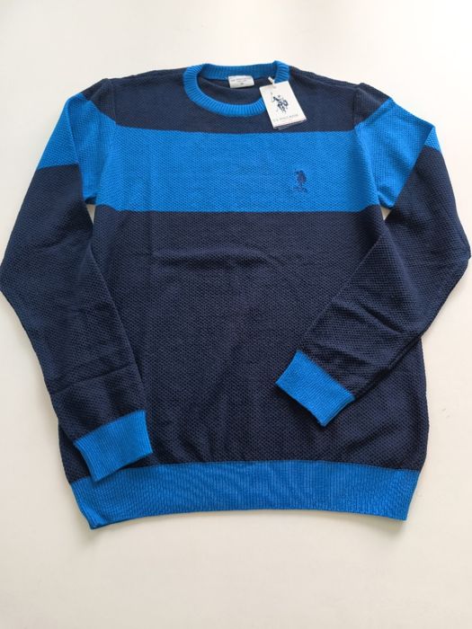 U.S. Polo Assn. Оригинални мъжки блузи (пуловери) M,L,XL,2XL