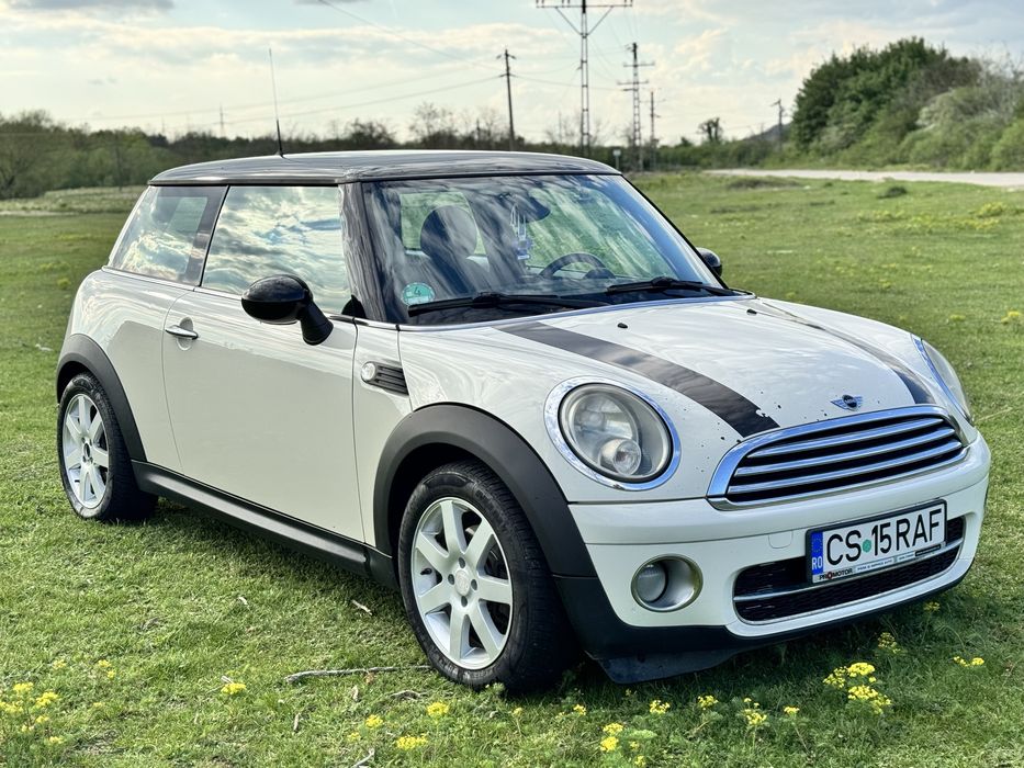vand mini cooper diesel