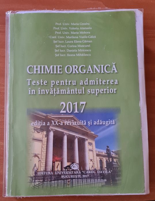 Manual grile UMFCD 2017 - Chimie