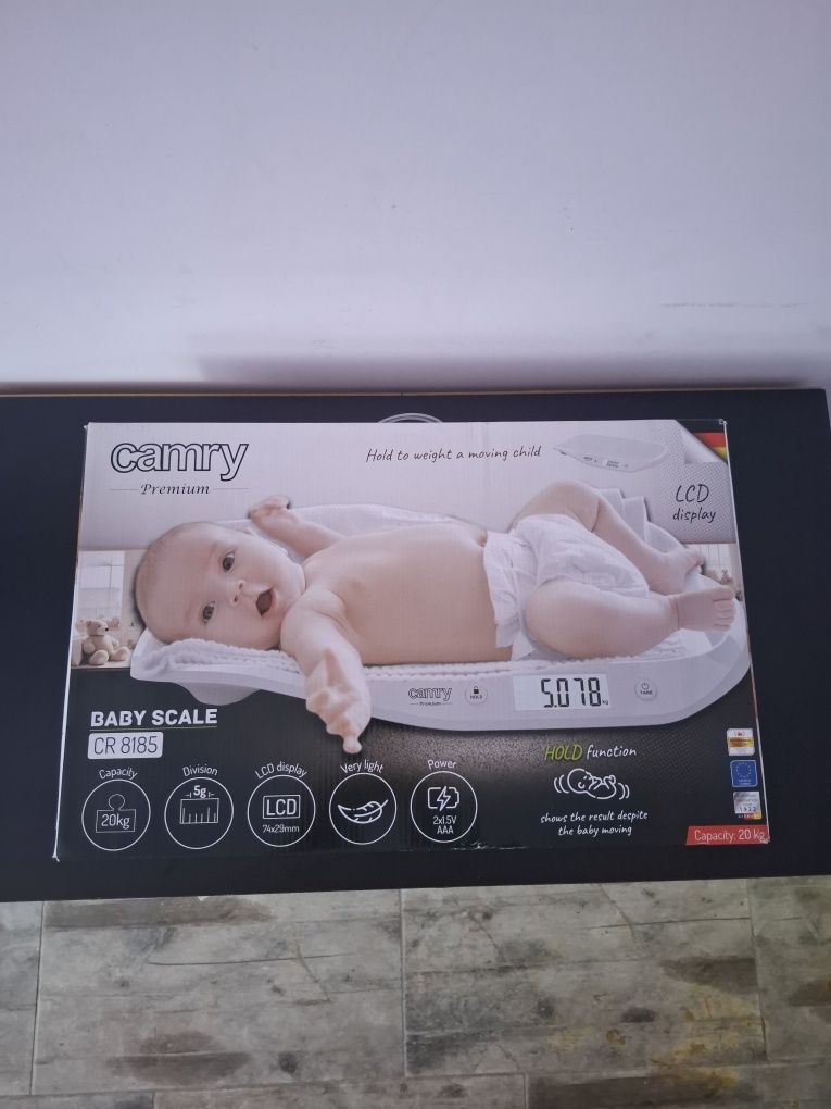 Бебешка везна Camry Premium