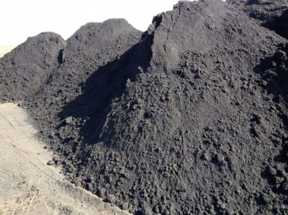 Доставка шлама. Шлам