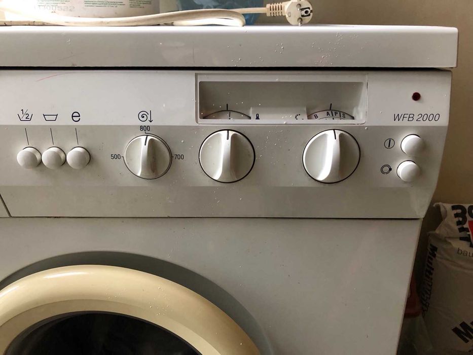 Пералня Bosch WFB 2000 с неръждаем казан