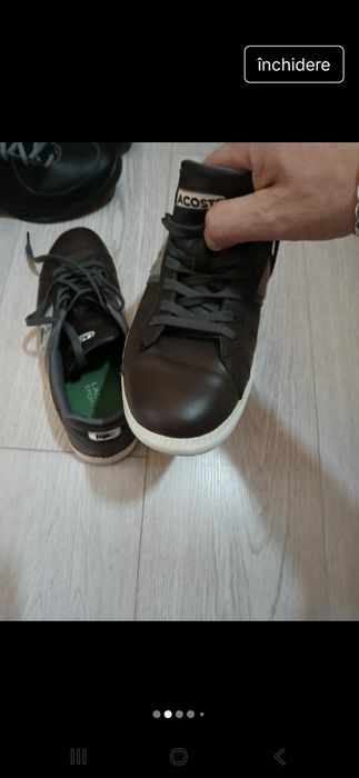 Pantofi sport Lacoste