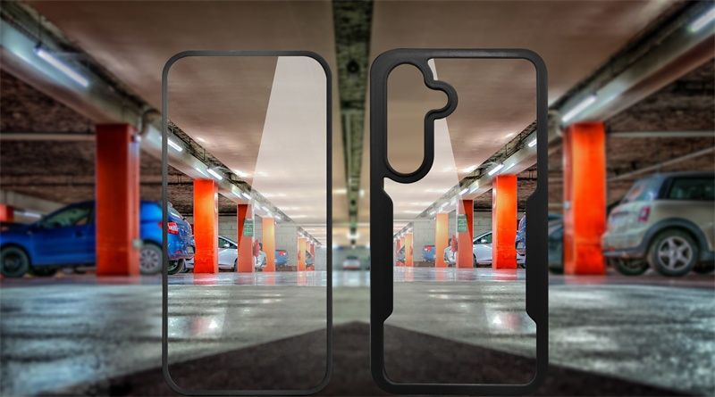 Samsung Galaxy A56 A36 A16 / FLEXI 360° Кейс с протектор