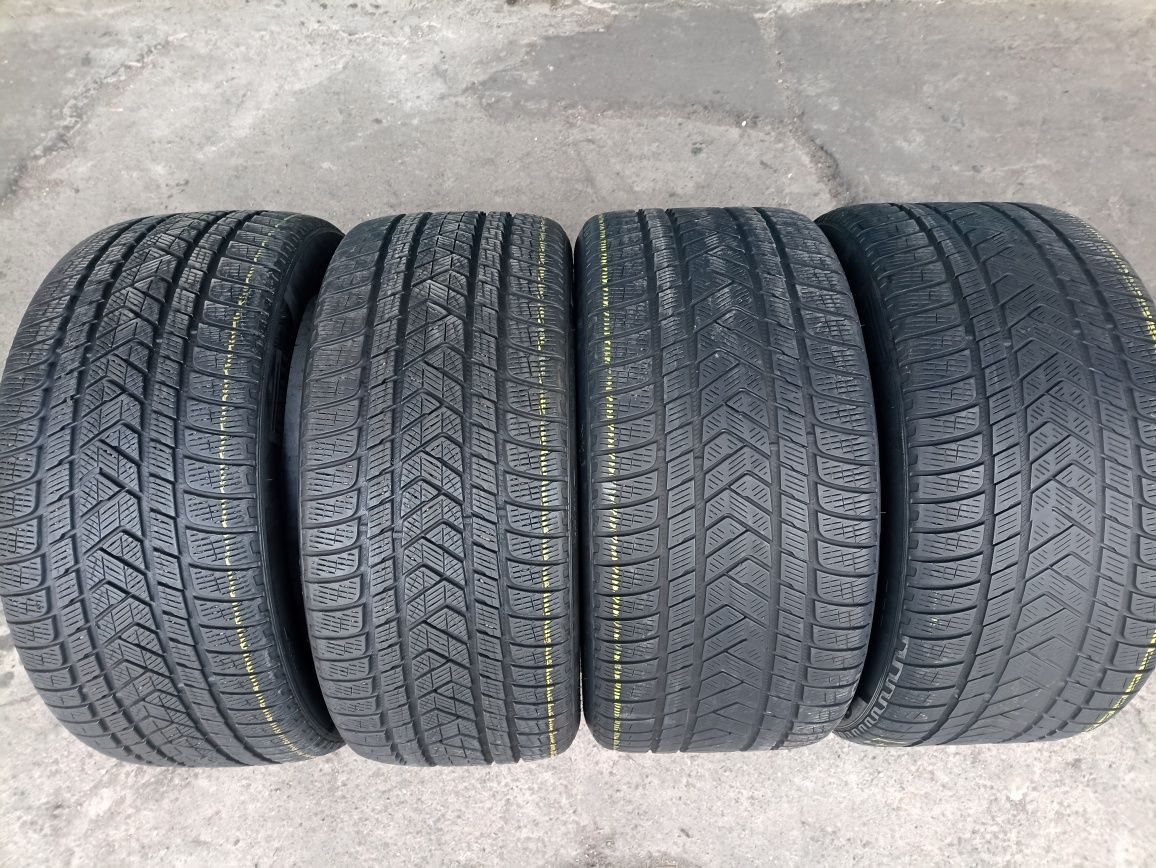 4 anvelope RunFlat de iarna Pirelli 2x 275/40 R20 2x 315/35 R20