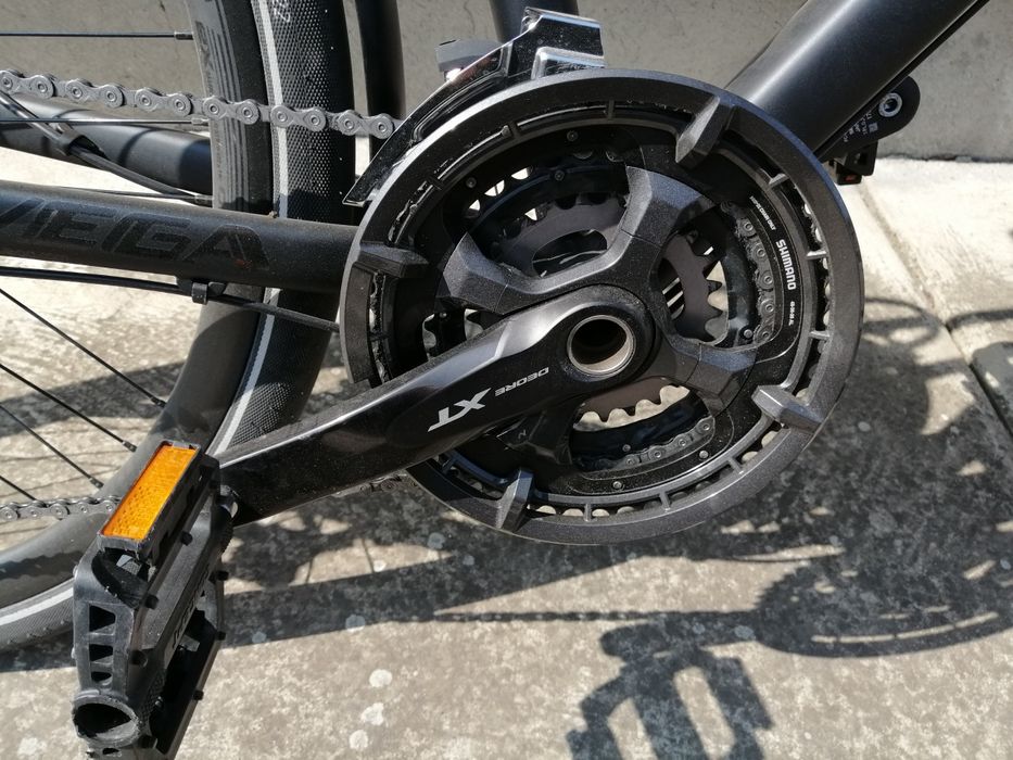 Trekking univega 28 full xt hidraulica