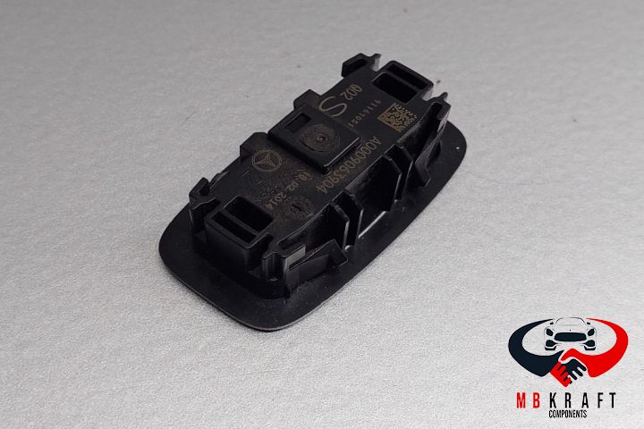 Lampa interior cu bec  A0009063904 Mercedes-Benz C-Class W205/S205/C2