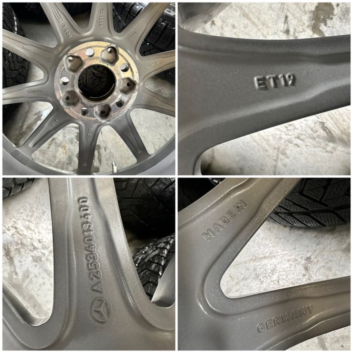 Jante NOI 19 ORIGINALE Mercedes GLC 63 53 AMG Iarna 235/55/19 GLC63