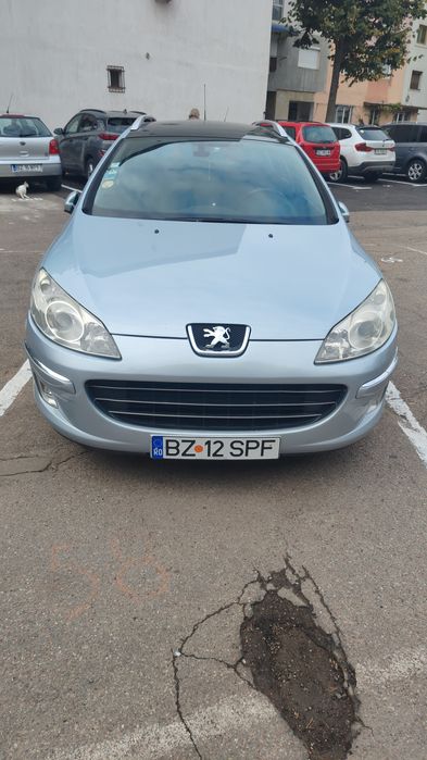 Peugeot 407 sw 2 litri hdi din 2008