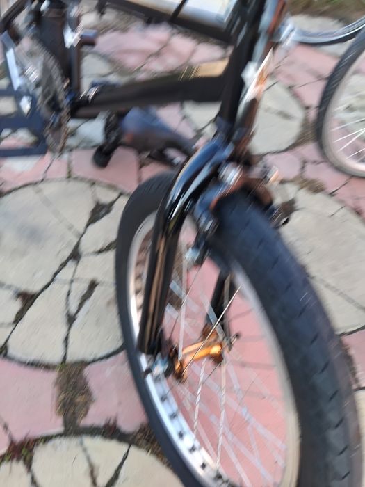 Bicicleta BMX profesional