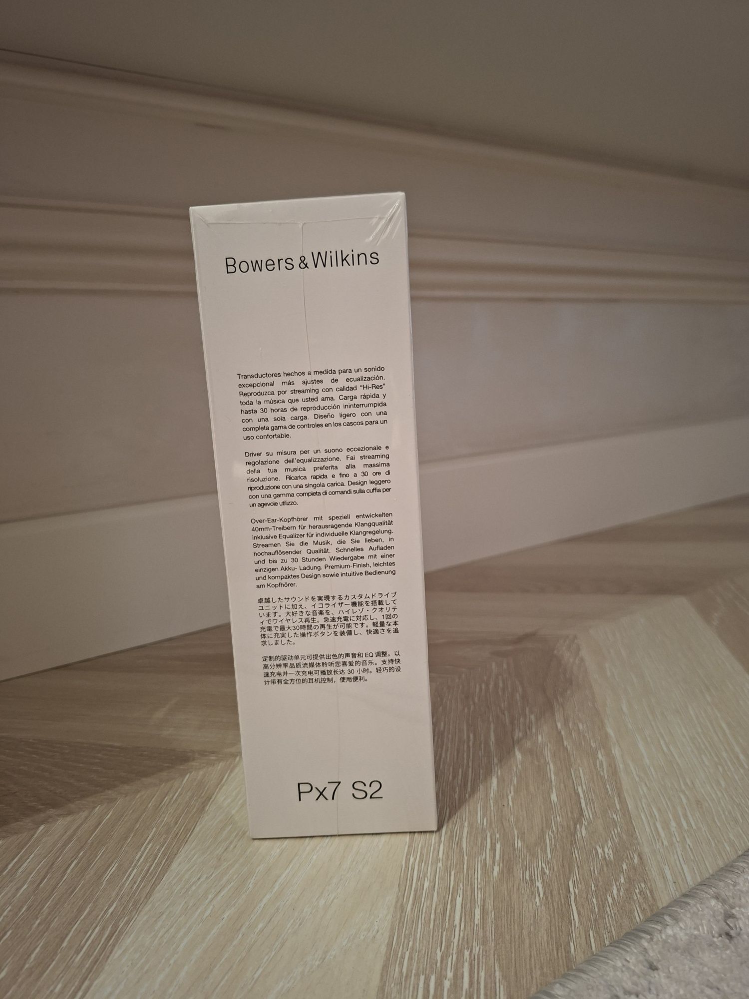 Наушники оригинал от Bowers& Wilkins Px7 S2