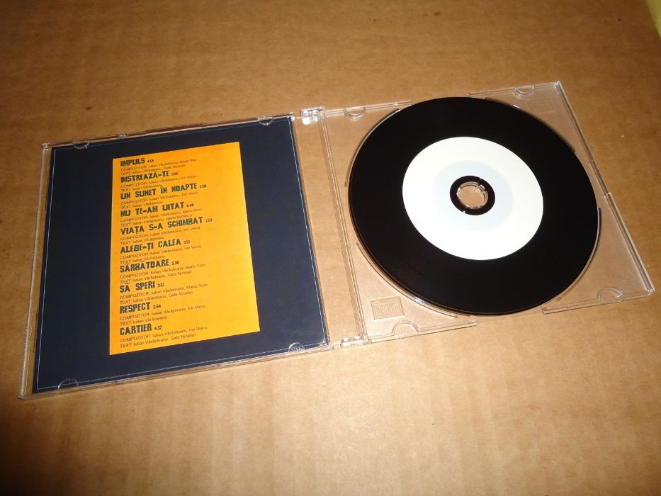 Puls - Impuls (1999) CD transpus din master studio! Raritate!