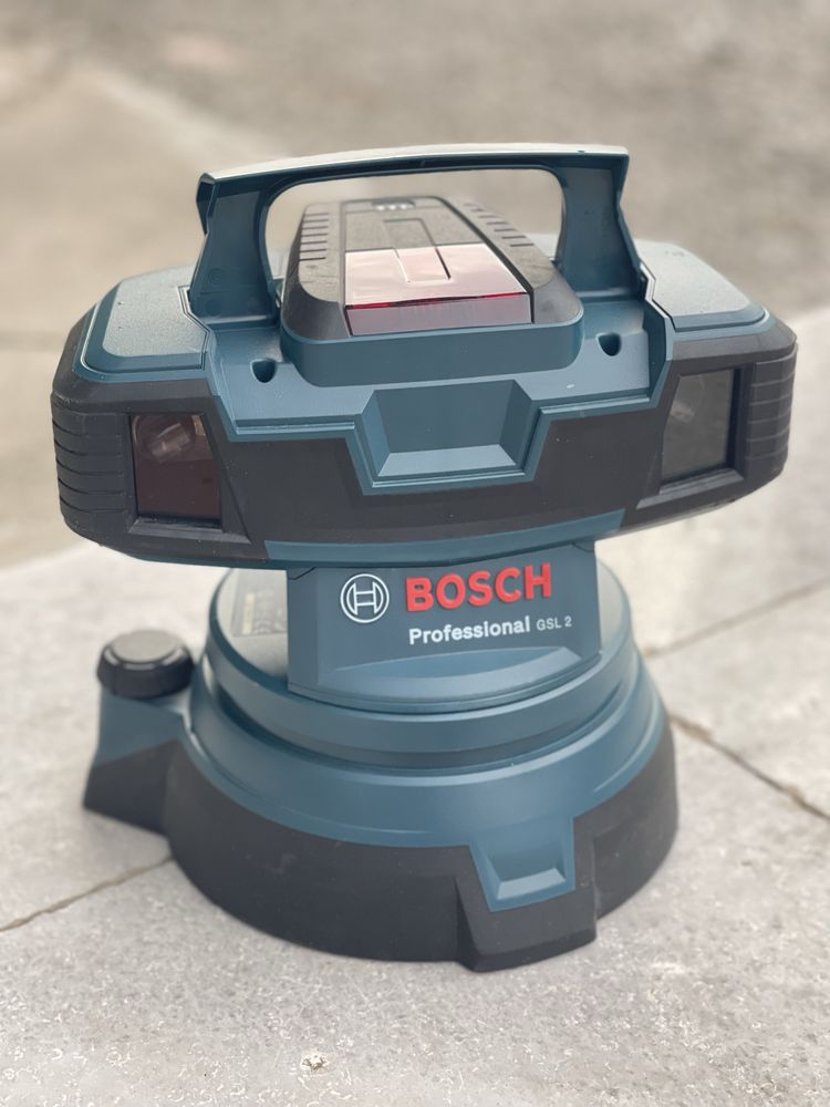 Линеен лазерен нивелир BOSCH Professional GSL 2