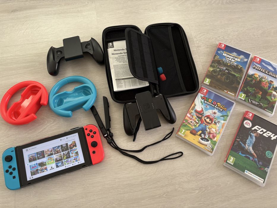 Consolă nintendo switch