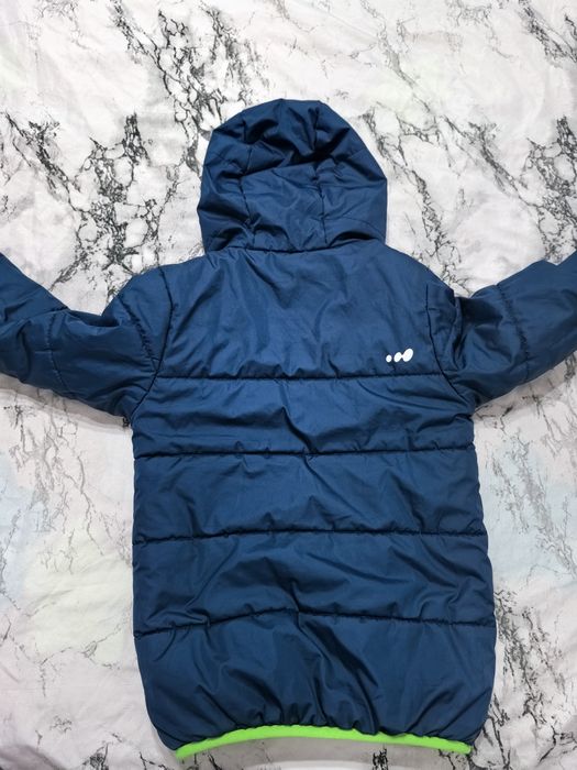 Geaca 2 fețe băieți marimea 134-140