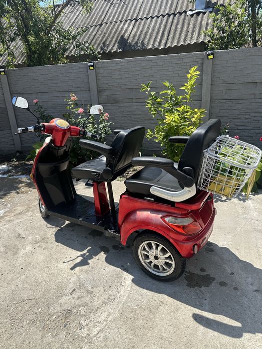 Triciclu electric