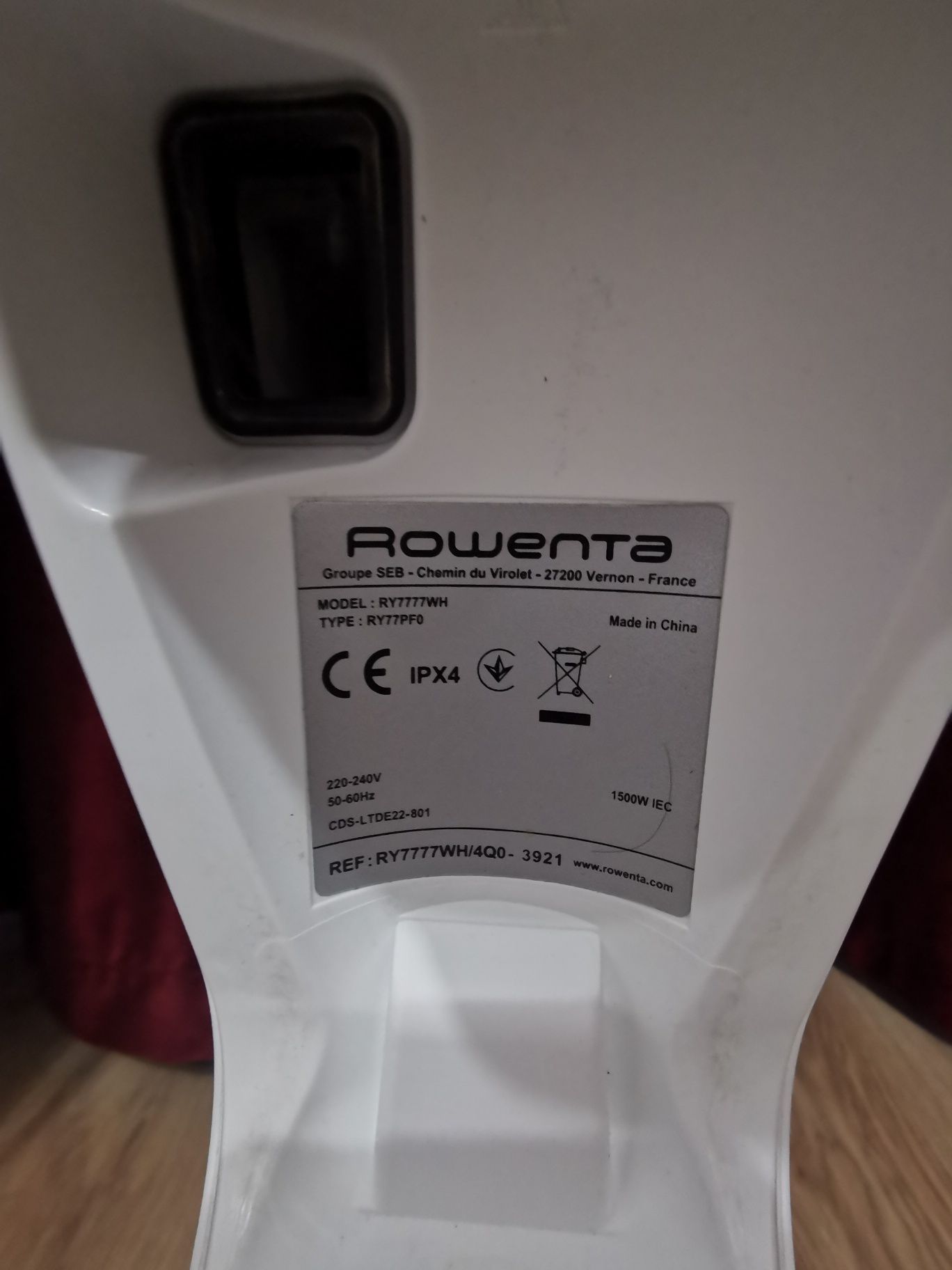 Aspirator cu abur Rowenta cu Garantie