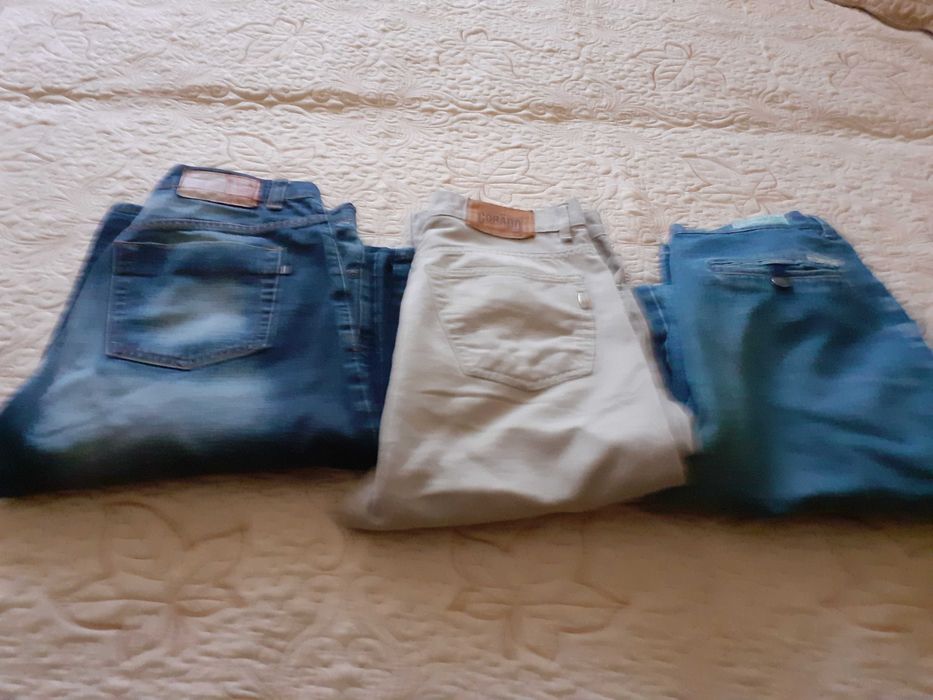 Мъжки  запазени дънки